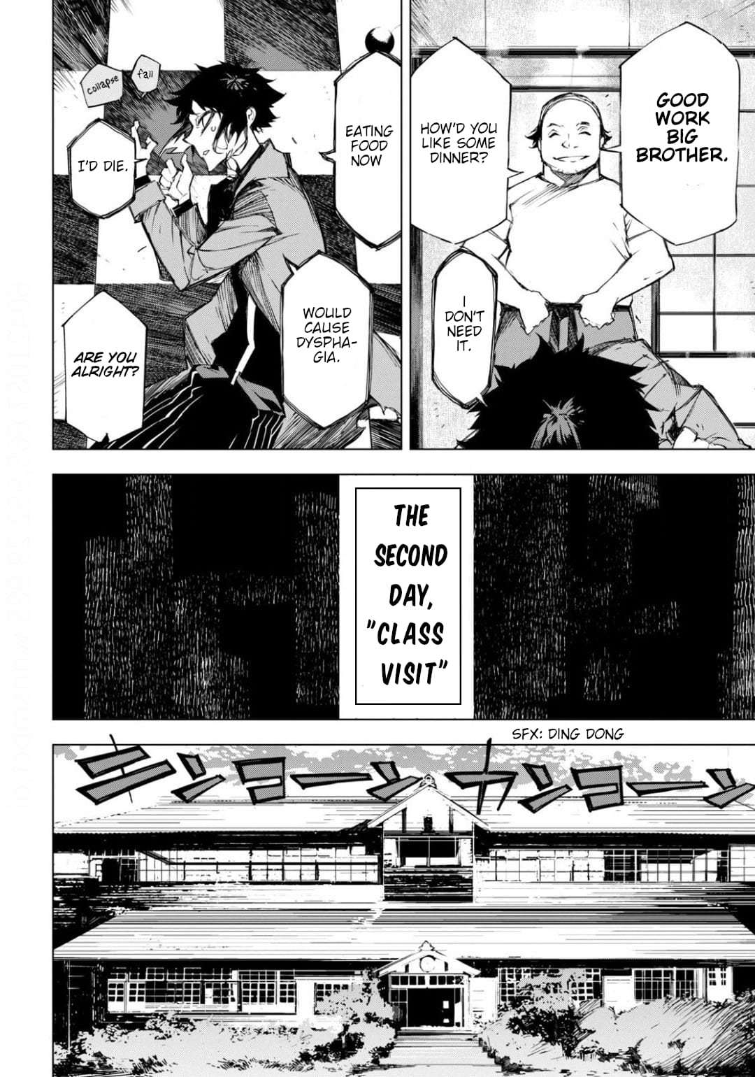 Bungou Stray Dogs Beast Chapter 8 14